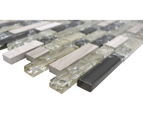 Mozaika z skla a kamene