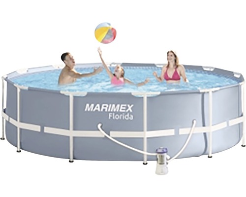 Bazén Marimex Florida Prism 3,66 x 0,99 m s kartušovou filtrací 10340191