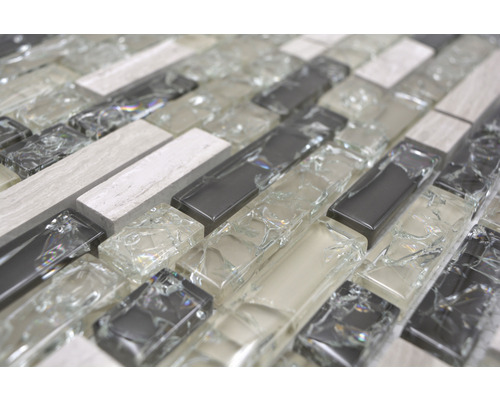 Mozaika z skla a kamene