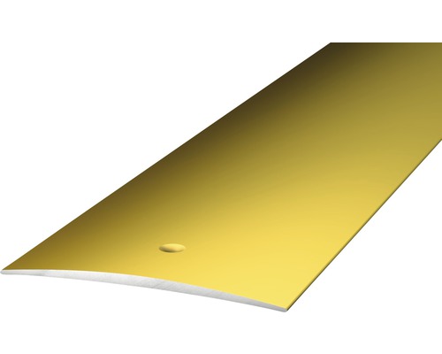 ALU přechodový profil zlatý 2,7m 60mm šroubovací (předvrtaný)-0