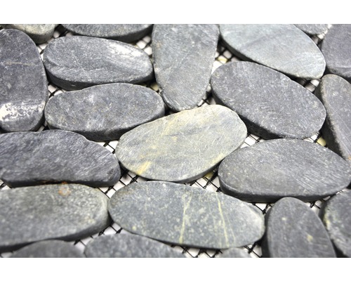 Mozaiková rohož z přírodního kamene říční oblázky