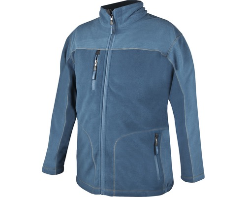 Mikina fleece MICHAEL pánská L, modrá Mikina fleece MICHAEL pánská L, modrá