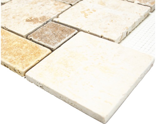 Mozaikové dlaždice z travertinu