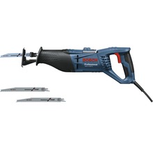 Pila ocaska Bosch GSA 1100 E s pilovými listy na dřevo a kov