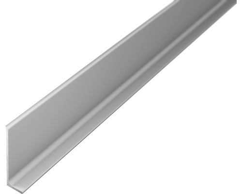 ALU-soklová lišta 2,7m 40mm stříbrná bez děrování-0
