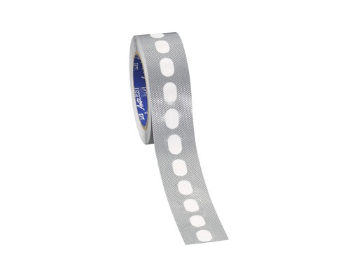 Ventilační páska GUTTA 42 mm x 15 m pro polykarbonátové desky Role protiprachové lepicí pásky s otvory