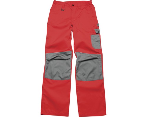 Pracovní kalhoty do pasu Ardon 2STRONG červeno-šedé velikost 52