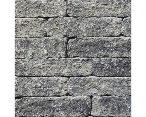 Zídka z betonových bloků