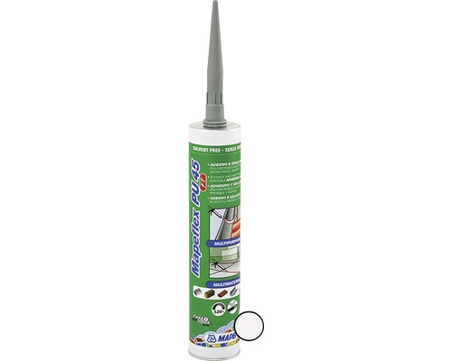 Tmel MAPEI Mapeflex PU 45 FT 300 ml 111 stříbrnošedá Kartuše tmelu Mapeflex PU45 FT