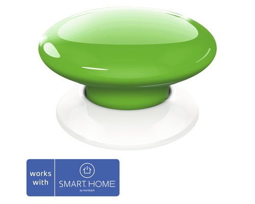 Chytré bezdrátové tlačítko Fibaro zeleno/bílé kompatibilní se SMART HOME by hornbach