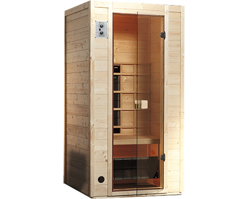 Infrasauna weka Vaala 102 x 100 x 196 cm