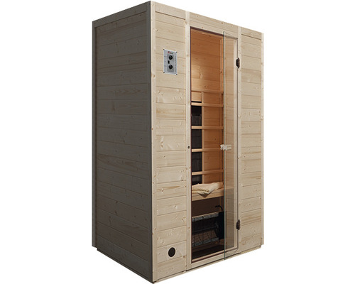 Infračervená sauna Weka Vaala 2 130,5x100x190 cm