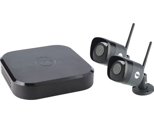 Sada Yale Smart Home CCTV WiFi Kit SV-4C-2DB4MX