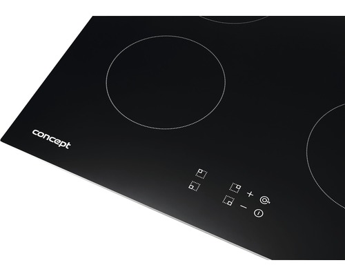 Varná deska Concept se čtyřmi varnými zónami