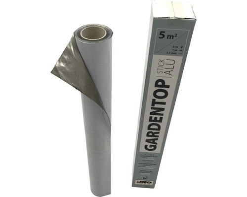 Role střešní lepenky a balení Garden Top Stick Alu