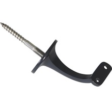 Držák zábradlí se šroubem pro upevnění na stěnu nebo sloupek