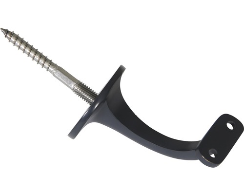 Držák zábradlí se šroubem pro upevnění na stěnu nebo sloupek