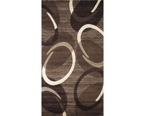 Kusový koberec Spoltex Florida 9828 hnědý 80x150cm