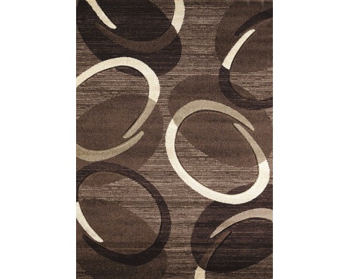Kusový koberec Merinos Florida 9828 hnědý 120x170cm