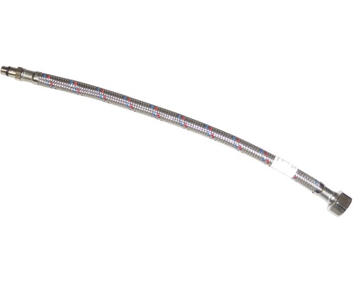 Připojovací hadička k baterii krátký závit M8x1xF3/8", 80 cm
