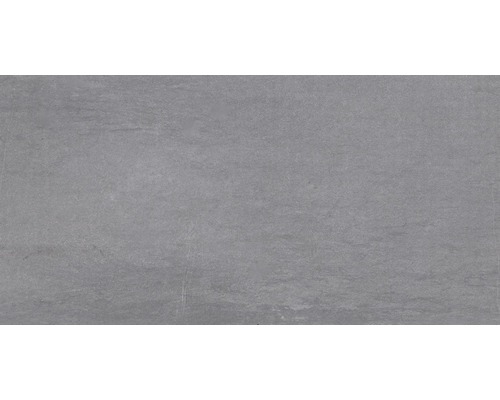 Keramická dlažba Flairstone 90x45x2 cm Garden-Titan C125 Šedá podlahová dlaždice s matným povrchem