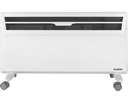 Konvektorové topení Eurom s kolečky