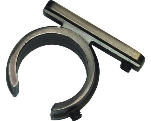 Kroužkový adaptér Chicago pro univerzální nosníky bronzový Ø 20 mm