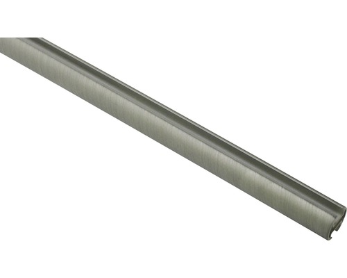 Záclonová tyč Kira Ø stříbrná 19 mm 160 cm Dekorační lišta z kovu
