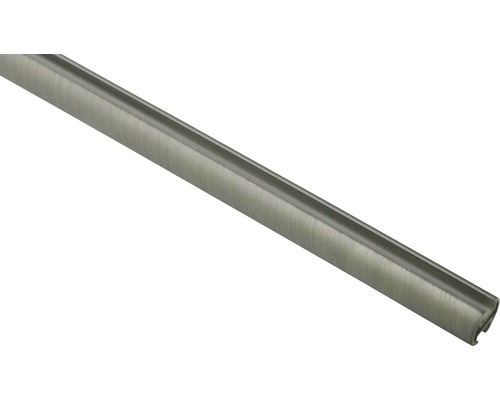 Záclonová tyč Kira Ø stříbrná 19 mm 200 cm