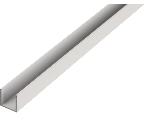 Alu U Profil 30x20x2mm / 2m Alu U Profil 30x20x2mm / 2m