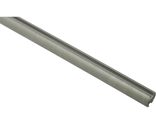 Záclonová tyč Kira Ø stříbrná 19 mm 240 cm