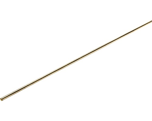 Kulatá tyč mosaz Ø 4 mm, 1 m