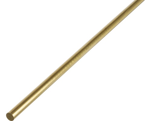 Kulatá tyč, mosaz Ø 6 mm, 1 m