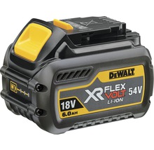 Baterie DeWalt 18 V 6,0 ampérhodin