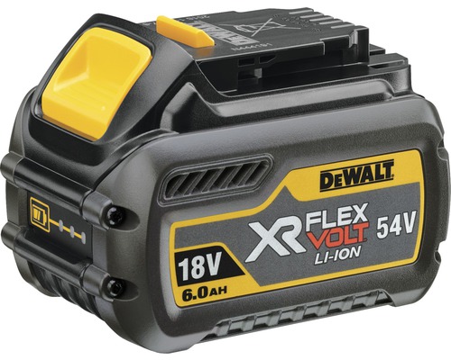 Baterie DeWalt 18 V 6,0 ampérhodin