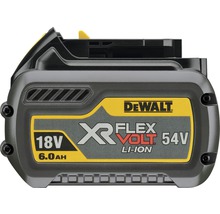 Akumulátor DeWalt Flexvolt 18 V, 6,0 ampérhodin