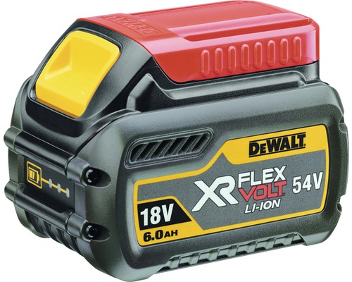 Akumulátor DeWalt Flexvolt 54V 18V 6.0Ah