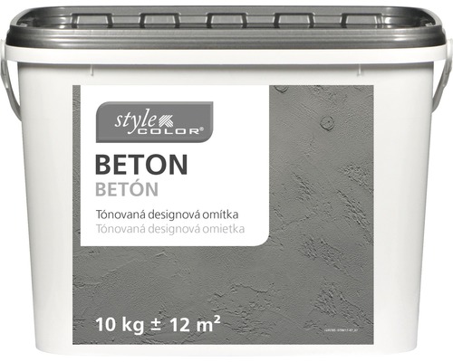 Vnitřní omítka StyleColor Beton 10 kg Vnitřní omítka StyleColor Beton 10 kg