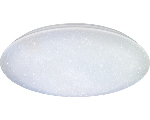 LED stropní svítidlo Nagano 72 W 8500 lm 3000-5500 K bílé s dálkovým ovládáním Kulaté stropní svítidlo s třpytivým efektem