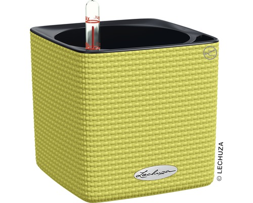 Čtvercový květináč Lechuza se zavlažovacím systémem