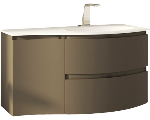 Skříňka pod umyvadlo s umyvadlem a baterií