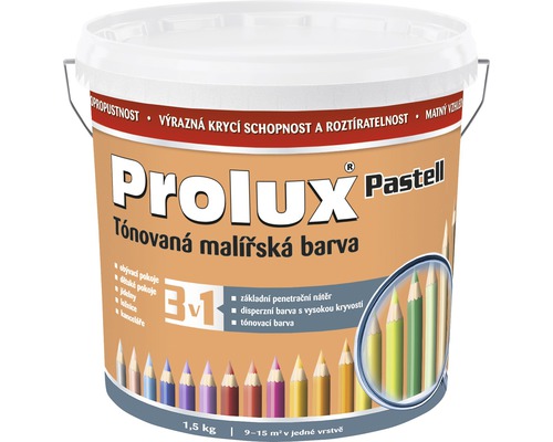 Barva Prolux Pastell 0747 oranžový pastel 1,5 kg
