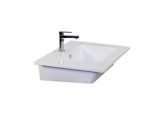 Keramické umyvadlo s baterií