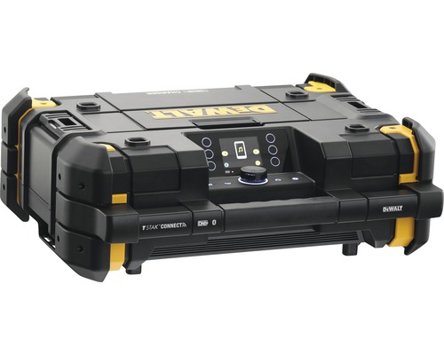 Stavební rádio DeWalt s nabíječkou