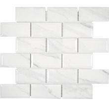 Keramická mozaika CGMCR Metro uni carrara 29,1x29,55 cm