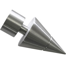 Dekorativní dveřní zarážka z kovu