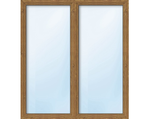 Balkónové dveře plastové dvoukřídlé ARON Basic bílé 1550 x 1900 mm DIN levé-0