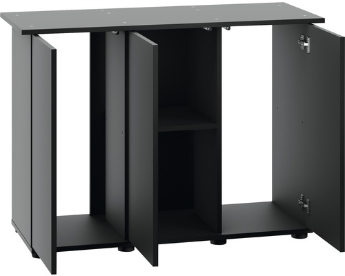 Skříňka pod akvárium se třemi dvířky a jednou policí