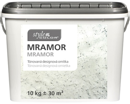 Vnitřní omítka StyleColor Mramor 10 kg