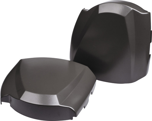 Dvě pouzdra pro robotické sekačky